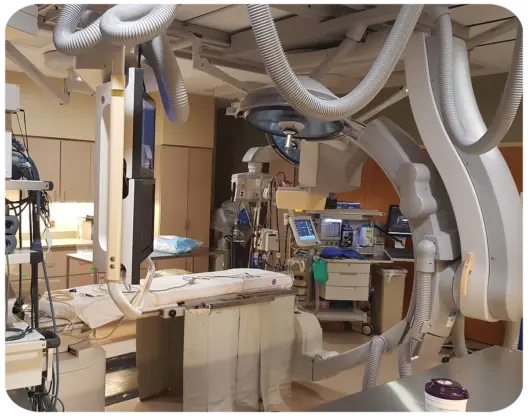 Departamento de radiología