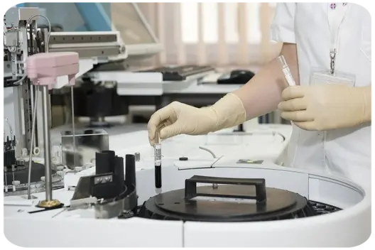 Laboratorio de ultima tecnología